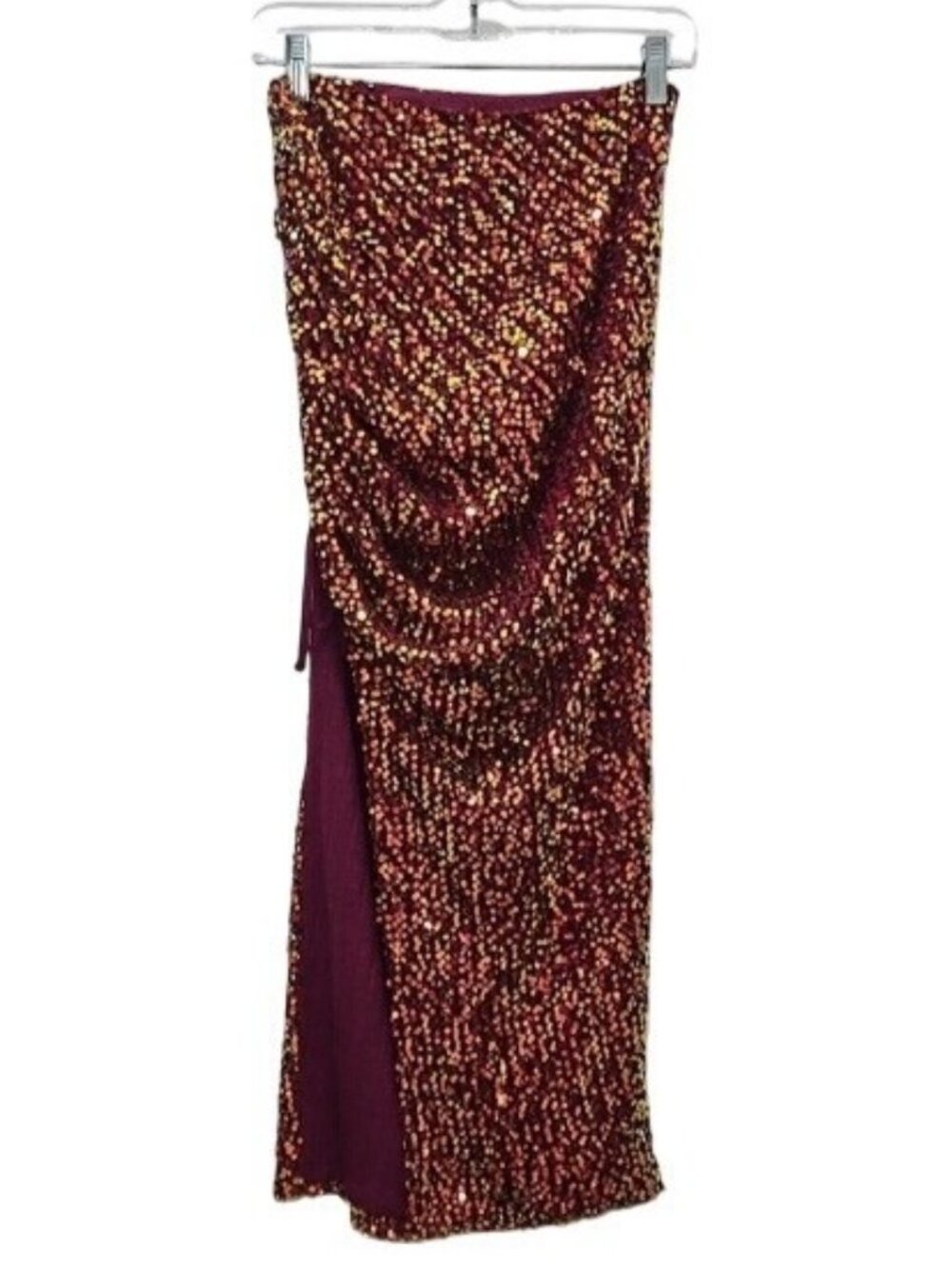 Atoir Revolve The Amia Skirt Elegant Multicolor Sequin Size 4 New Women's Glam